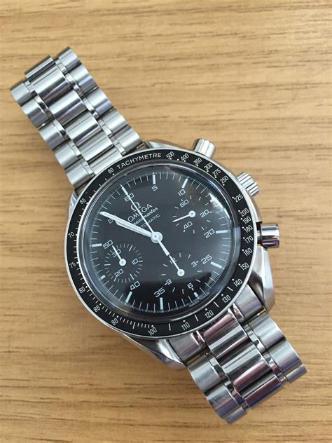 omega speedmaster reduced review.